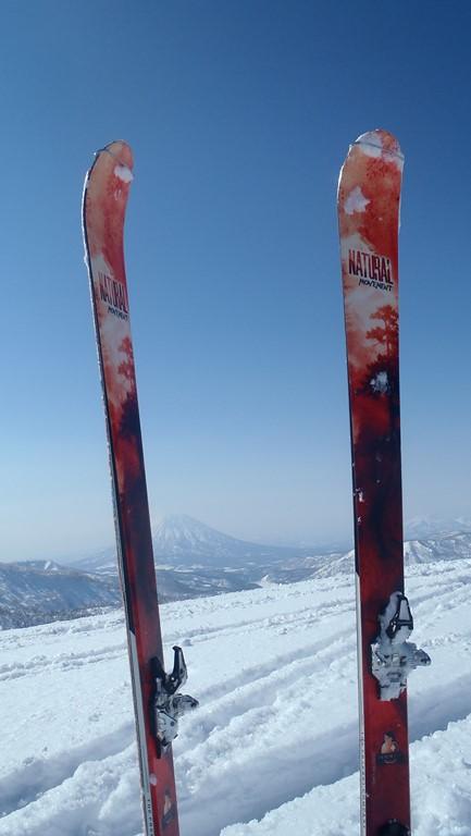 良い天気で良いスキー日和でした！